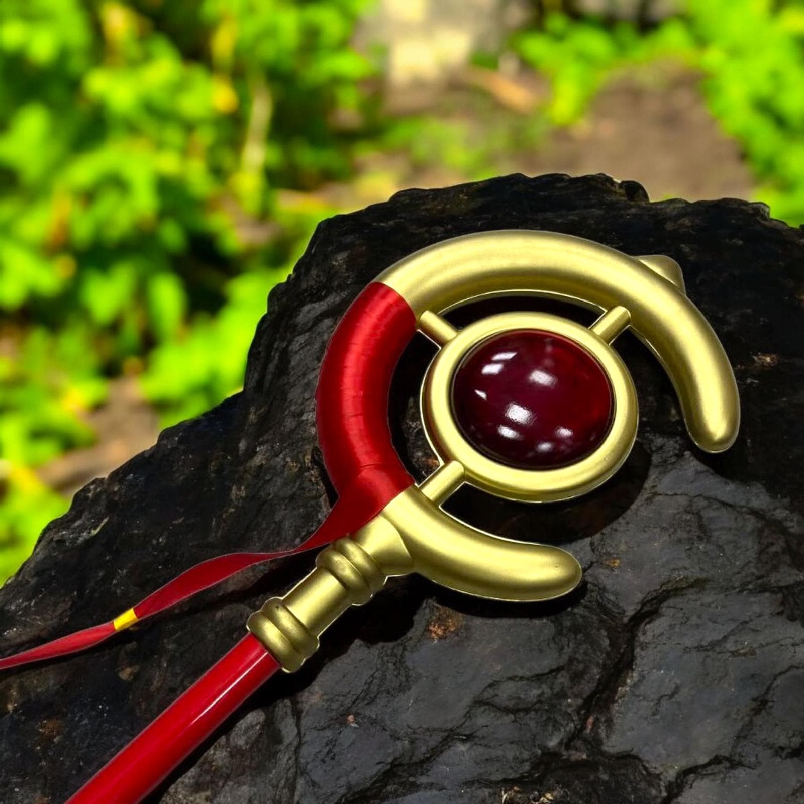 Frieren Magic Staff — Detachable PVC Wand (57.5")