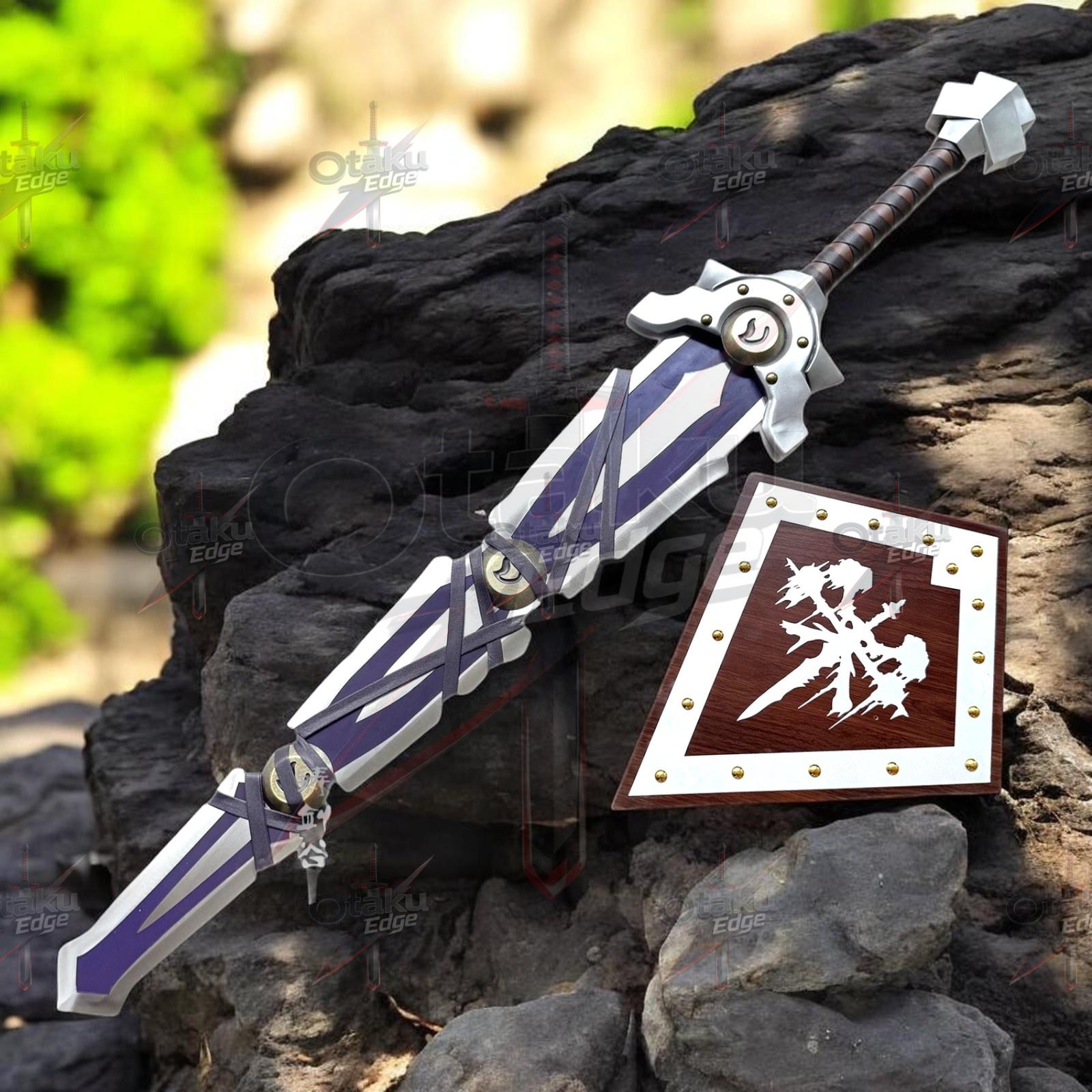 Armageddon — World of Warcraft Death Knight Sword (Metal Replica)