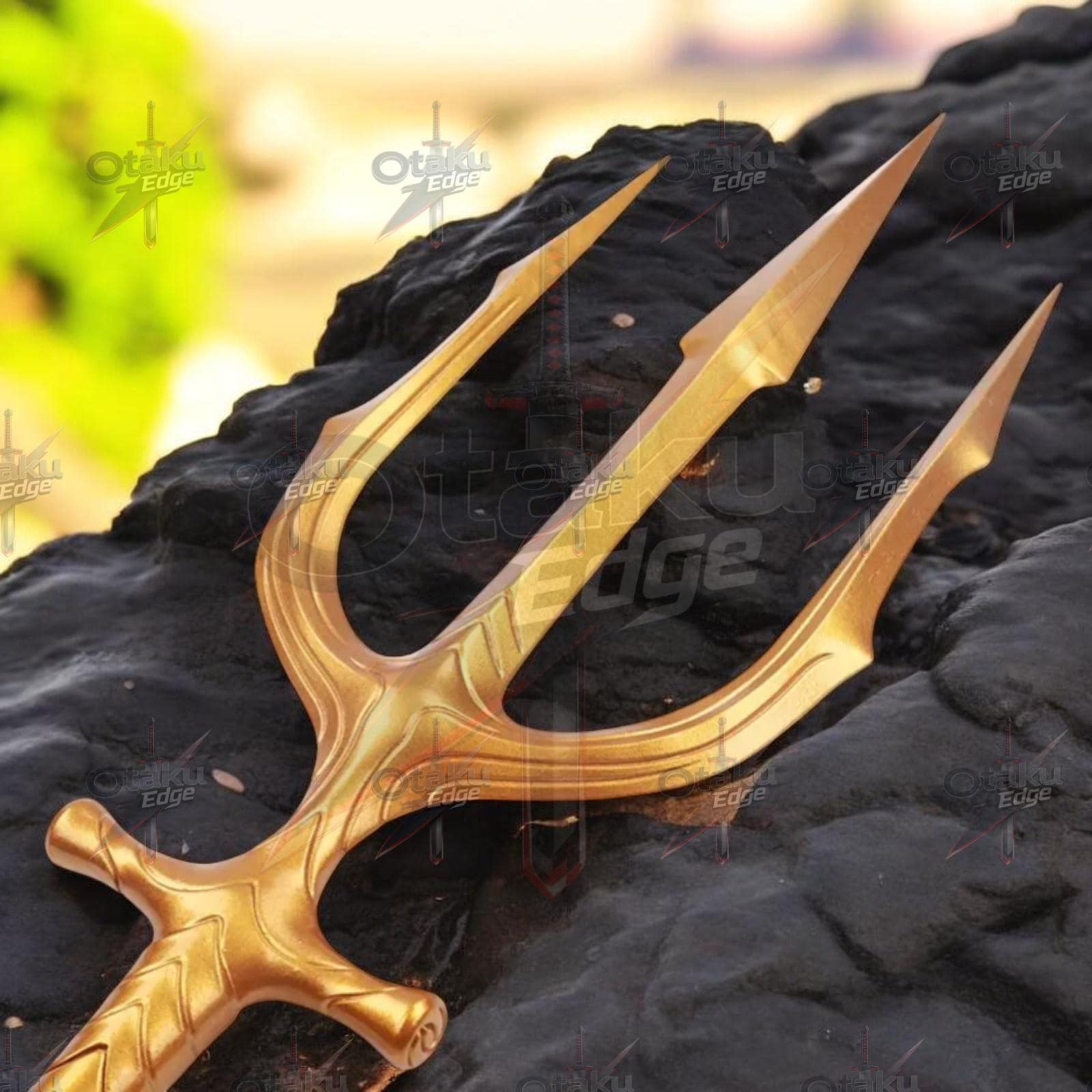 Trident of Atlan — Aquaman (Metal Replica)