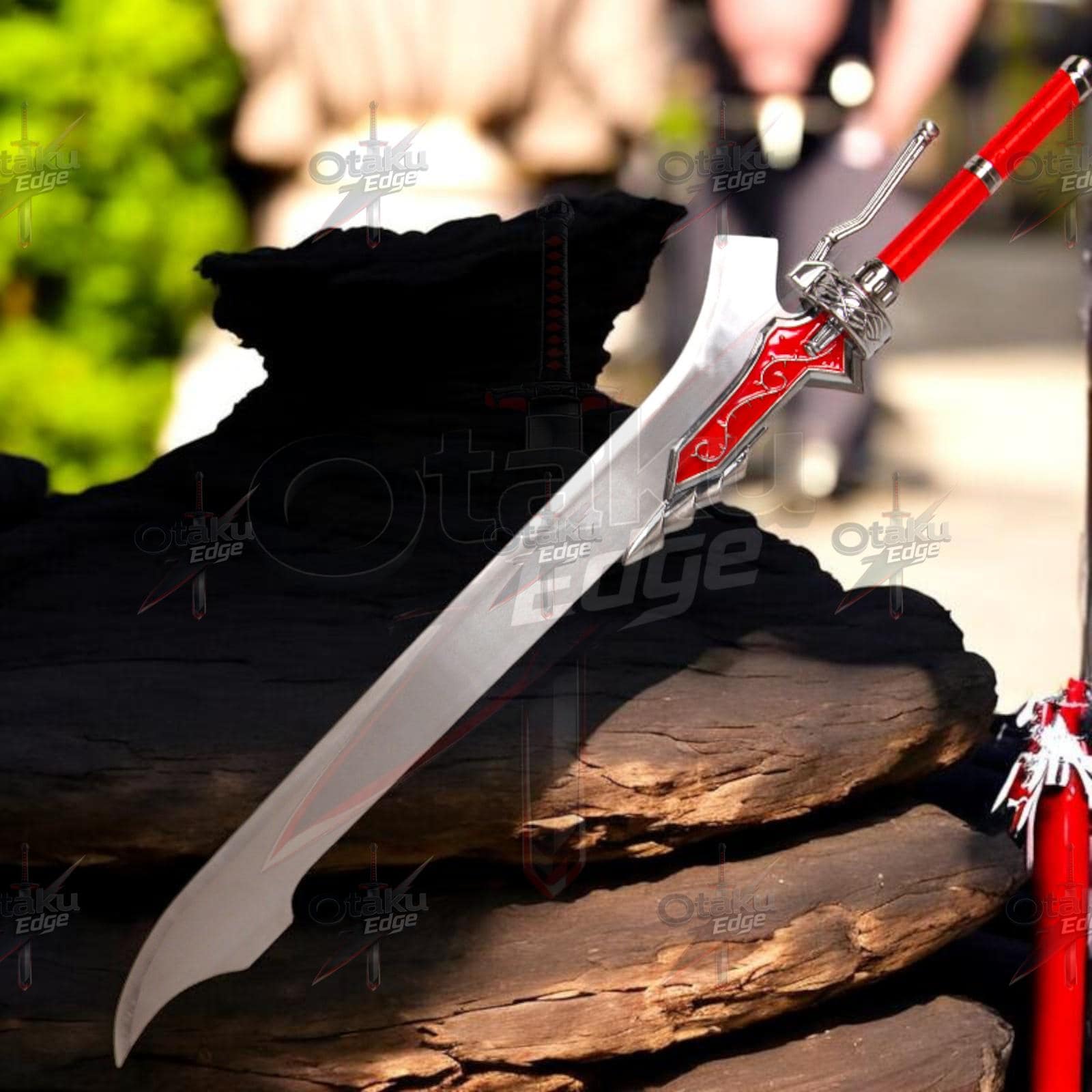 Red Queen — Nero Sword (Devil May Cry, Stainless-Steel Replica)
